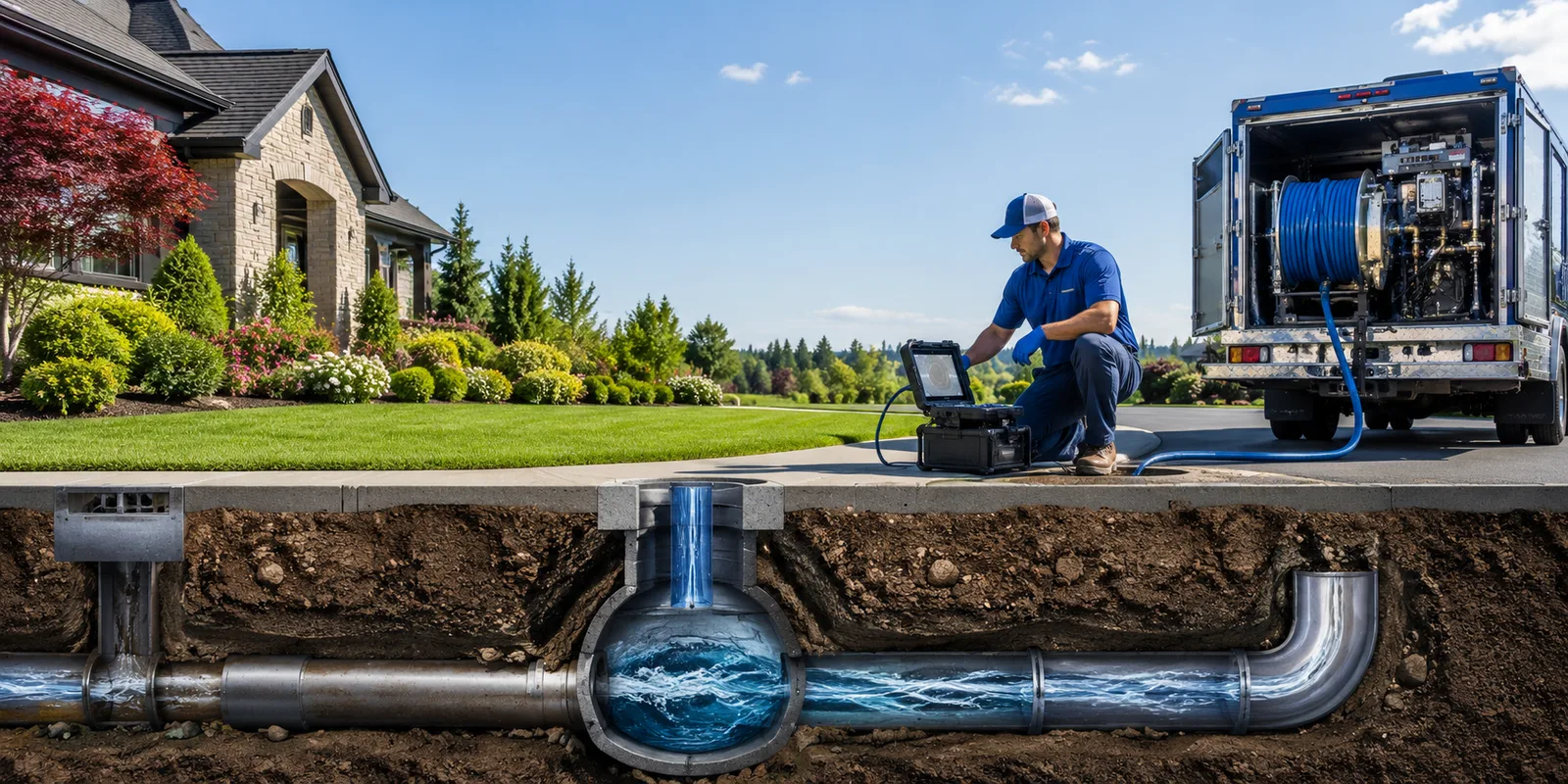 Drainage restoration information for Culloden, WV