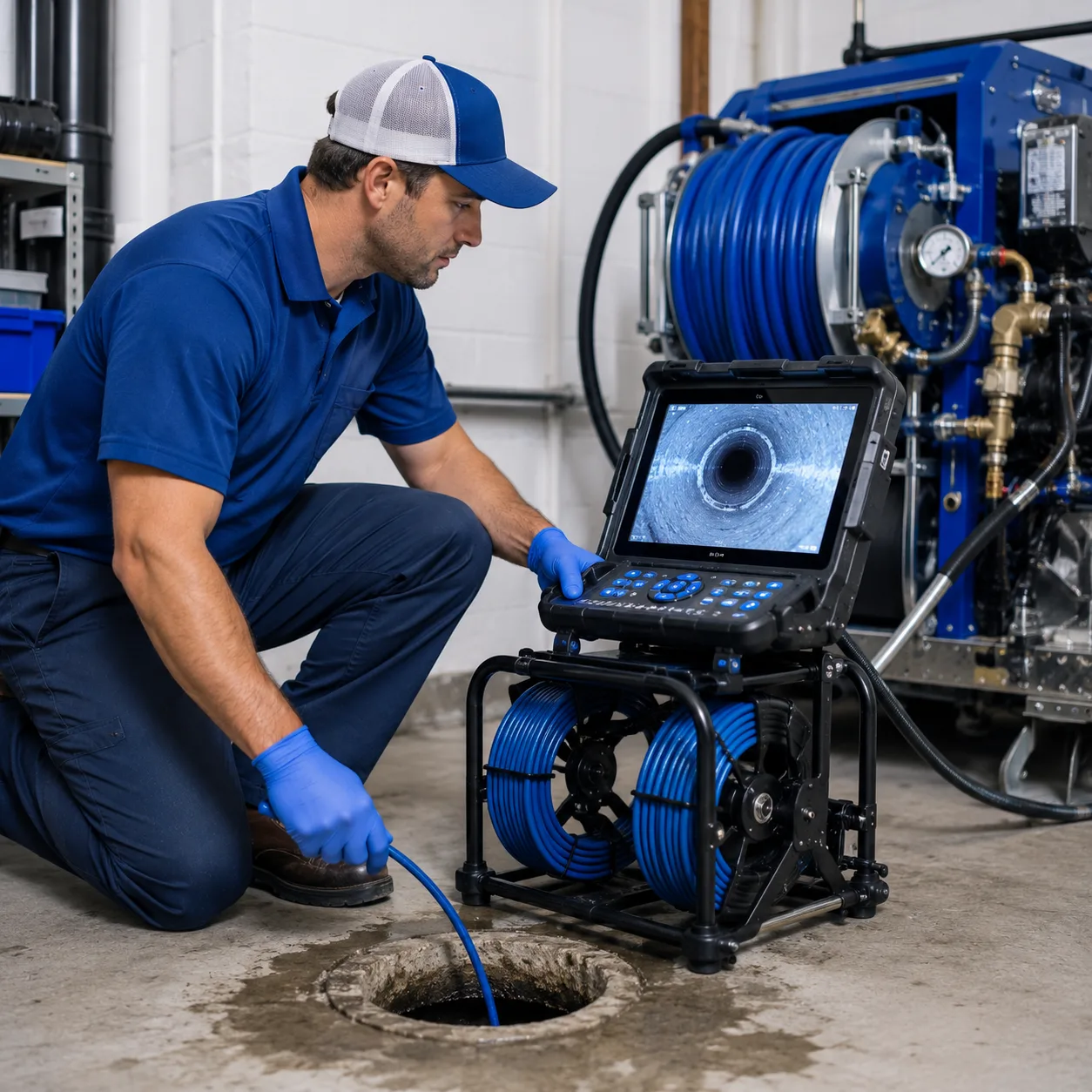 Drainage restoration professionals serving Culloden, WV